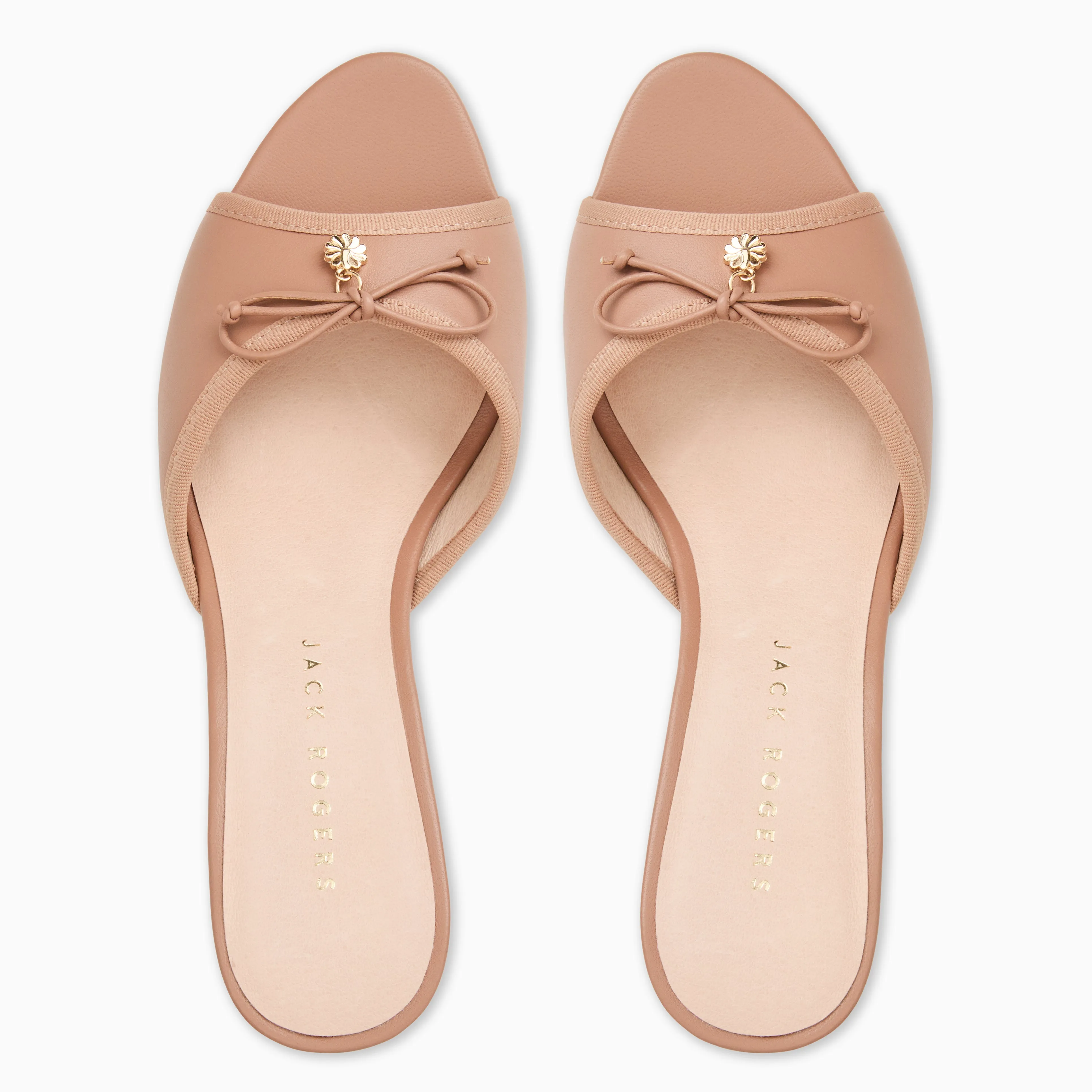 Velma Leather Mid Heel Trendy Heels Korean Glow