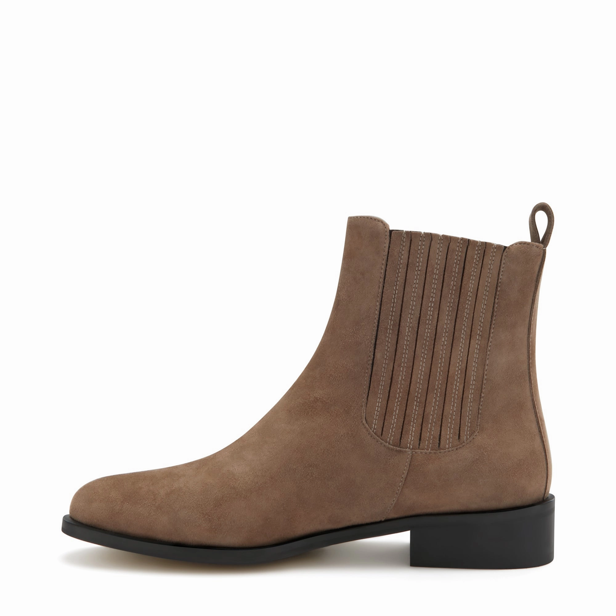 Rigidity Control Vend?me Chey taupe suede chelsea boots