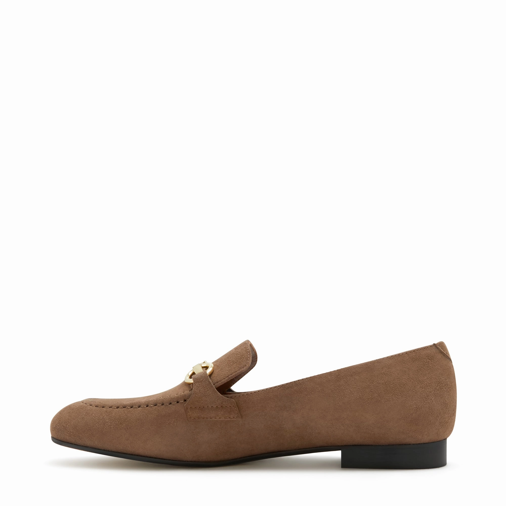Professional Look Casual Office Shoes Vend?me Fleur taupe suede loafers