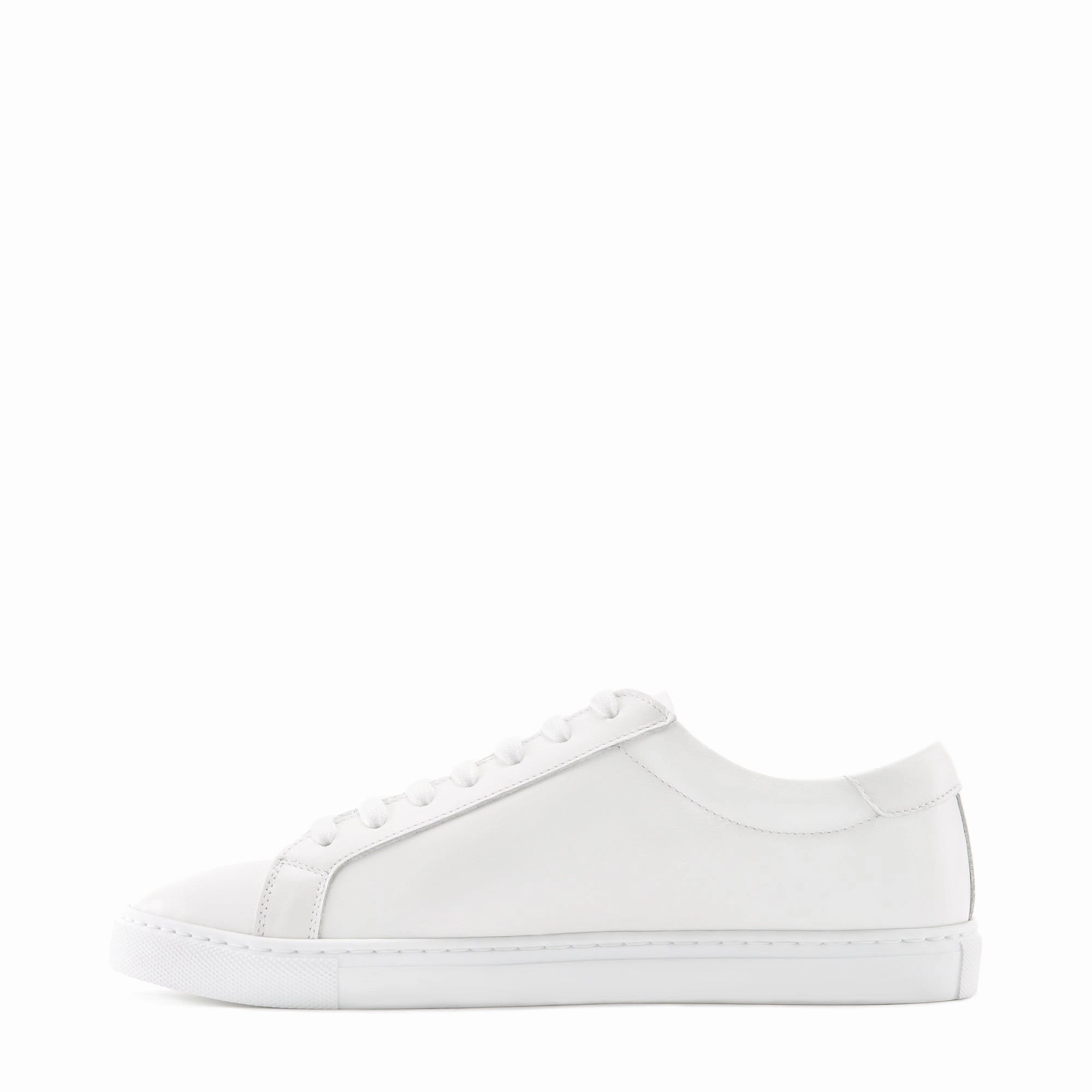 Vend?me Luce white calfskin leather sneakers Trend-setting silhouette