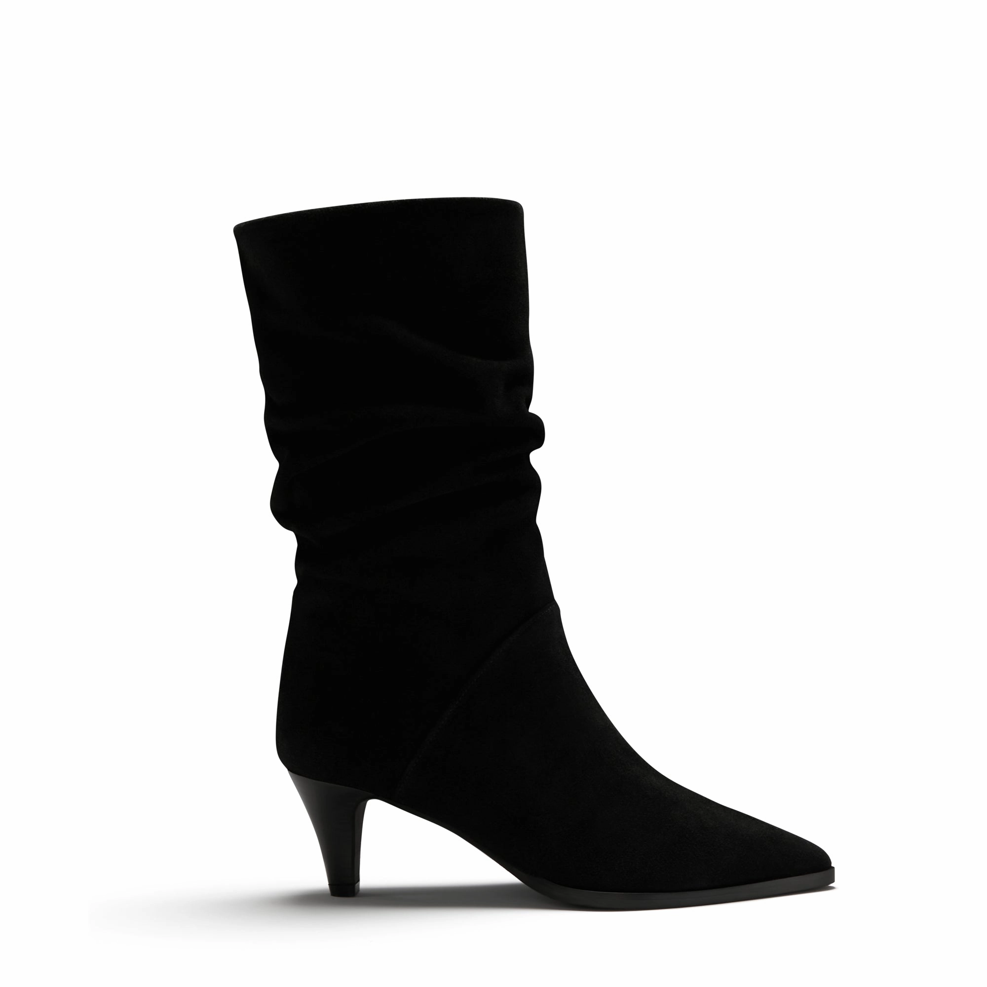Reactive Rebound Vend?me Margot black suede boots