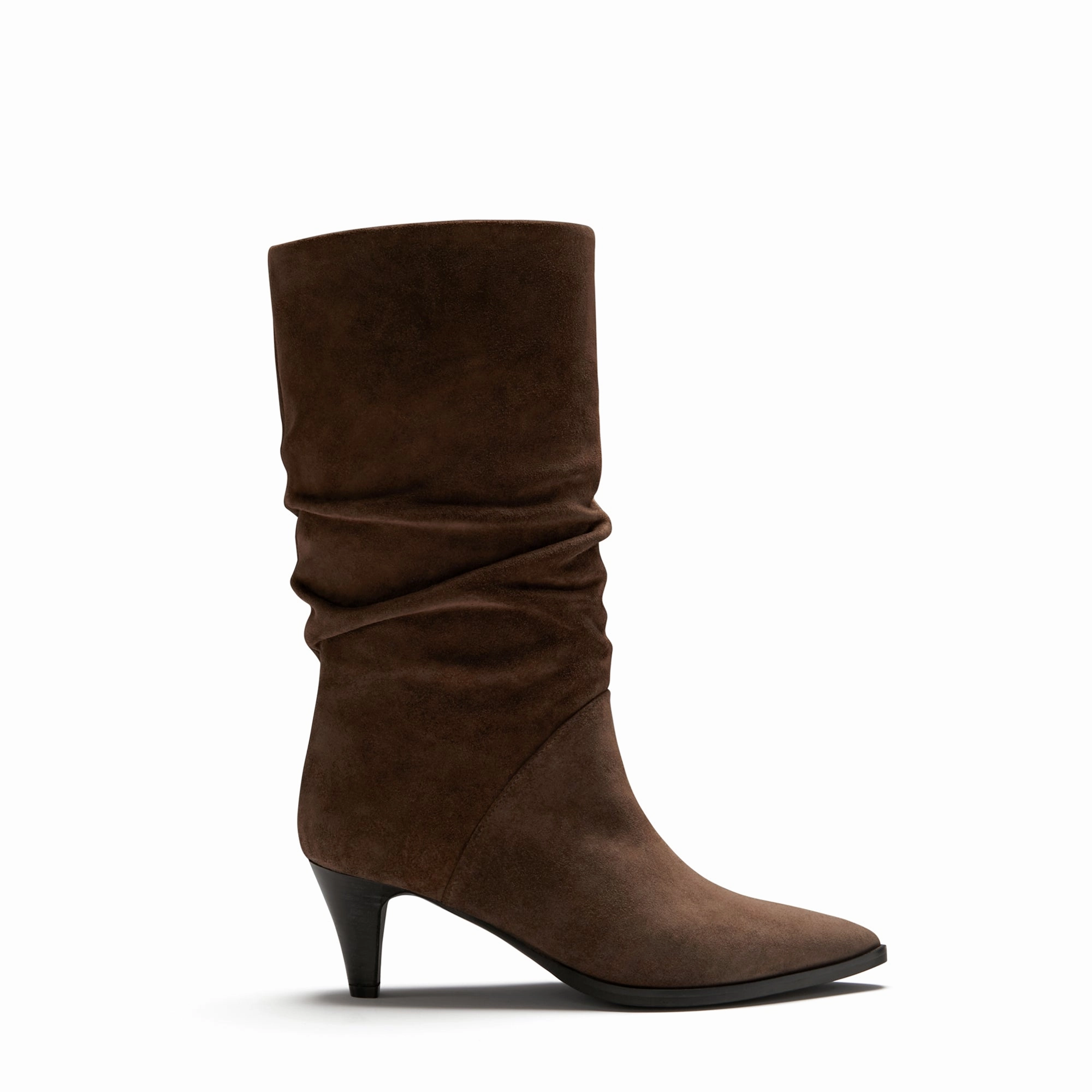 equitable Vend?me Margot brown suede boots