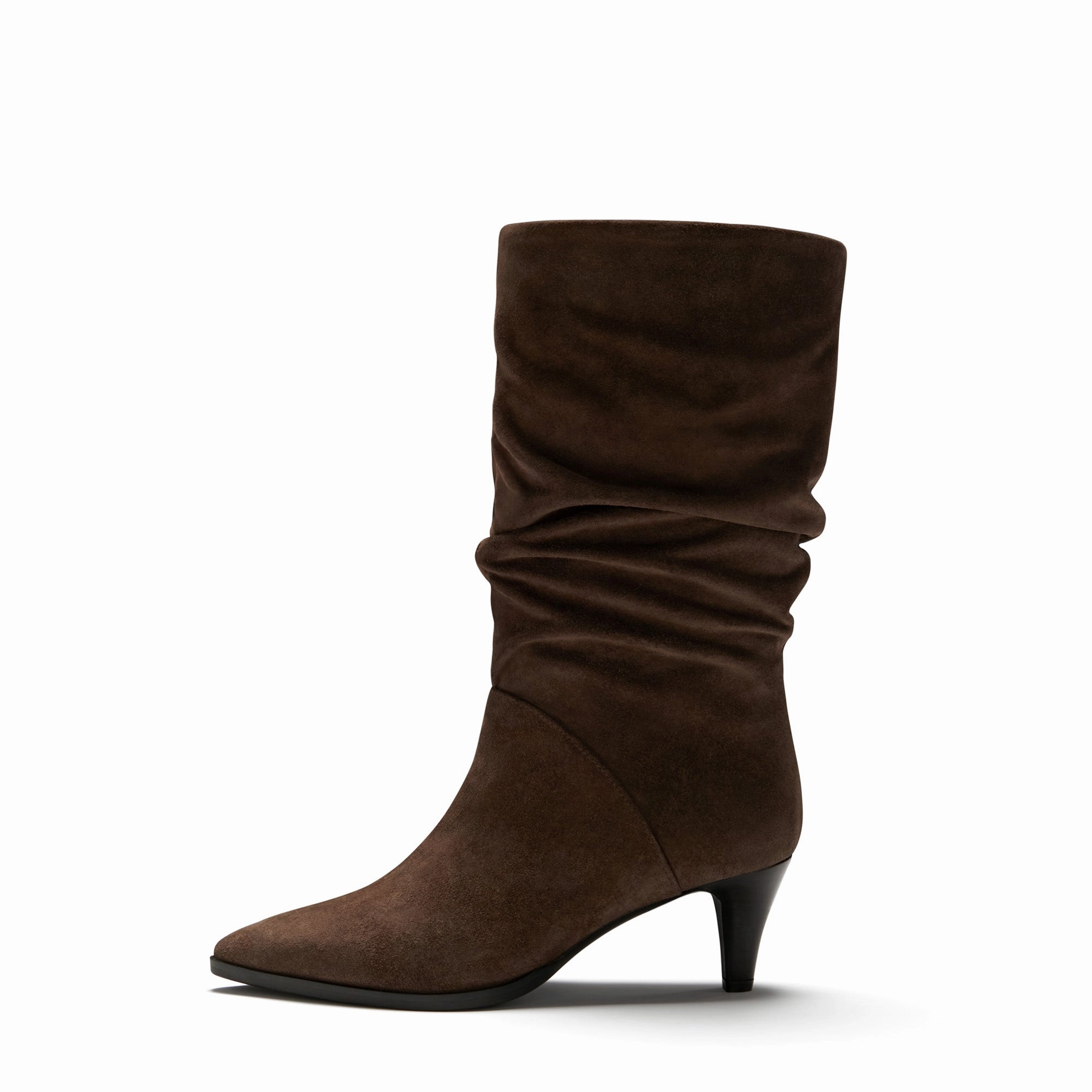 largest Vend?me Margot brown suede boots