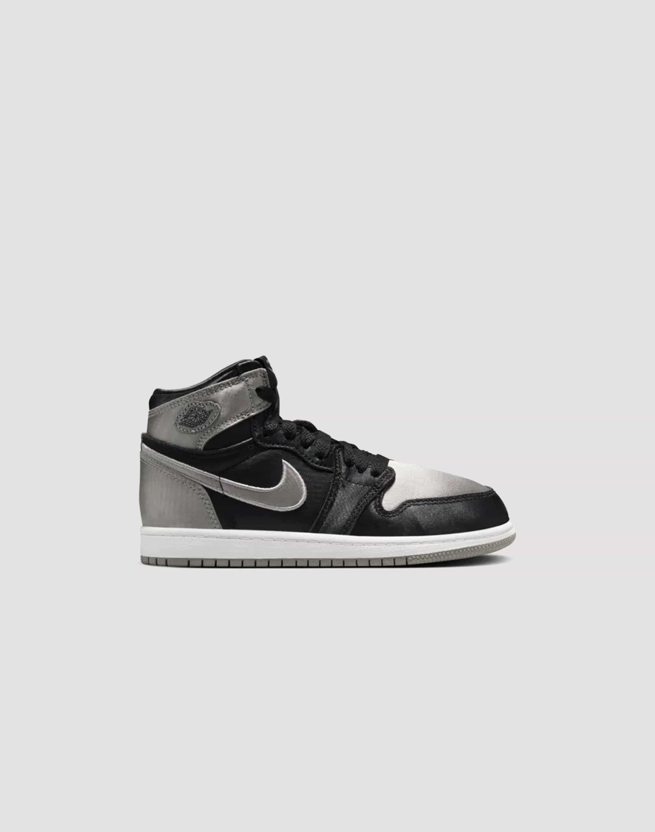 Jordan Air Jordan 1 Retro High OG 'Satin Shadow' Pre-School Ultra Light Construction Eye - Catching