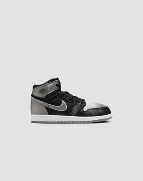 Comfortable Touch Jordan Air Jordan 1 Retro High OG 'Satin Shadow' Pre-School