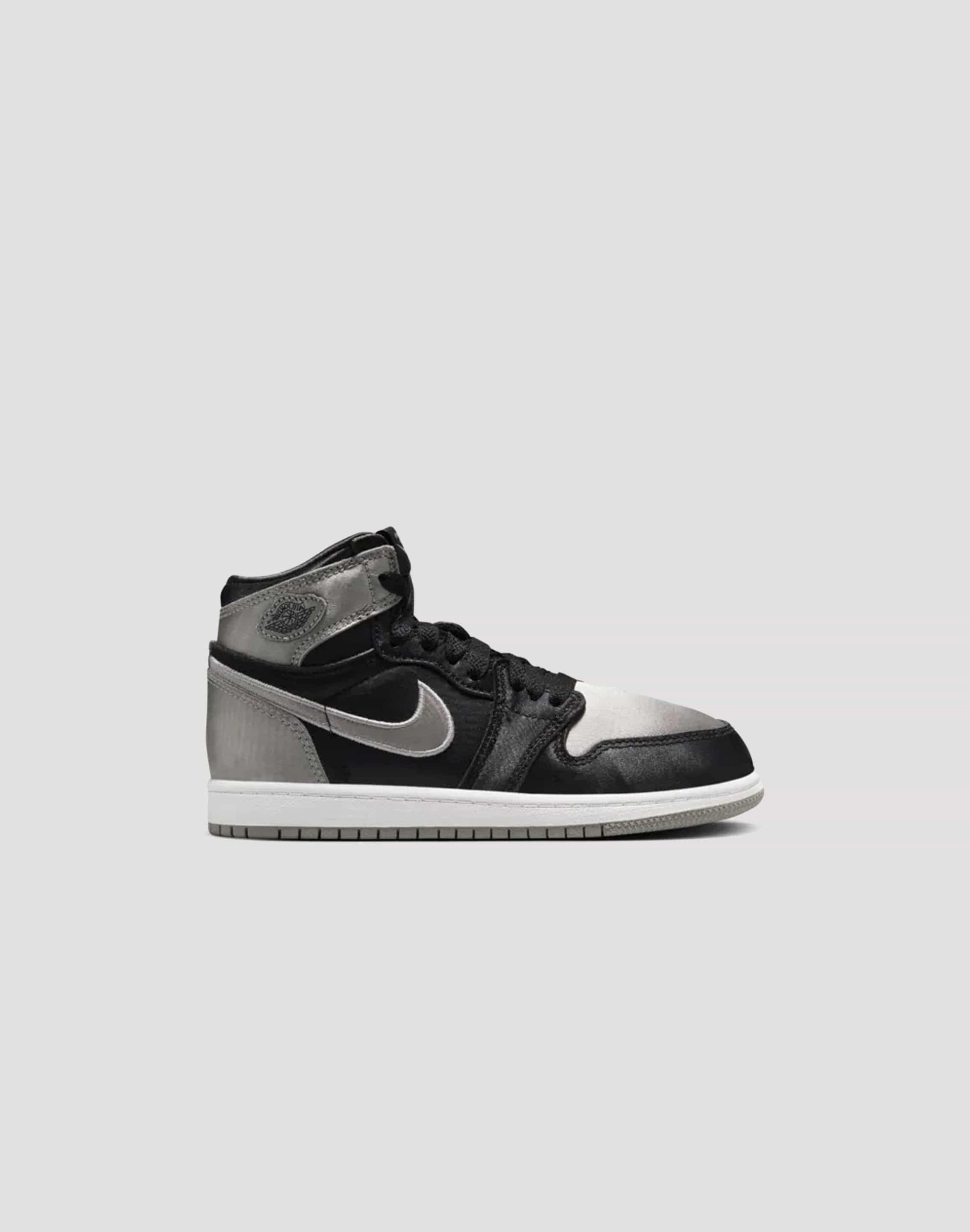 Jordan Air Jordan 1 Retro High OG 'Satin Shadow' Pre-School High-top Sophisticated Comfort