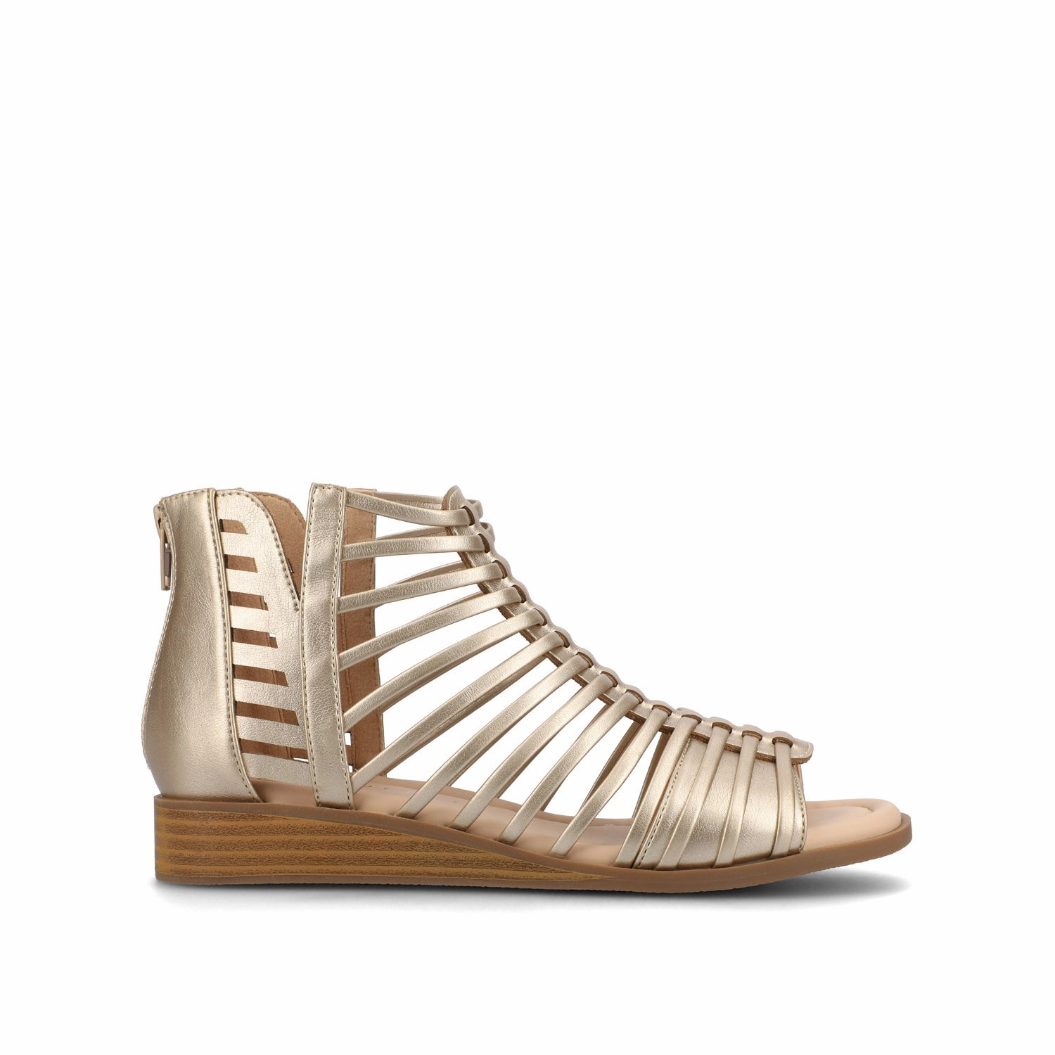 Airflow Ventilation DELILAH GLADIATOR SANDALS IN STATEMENT