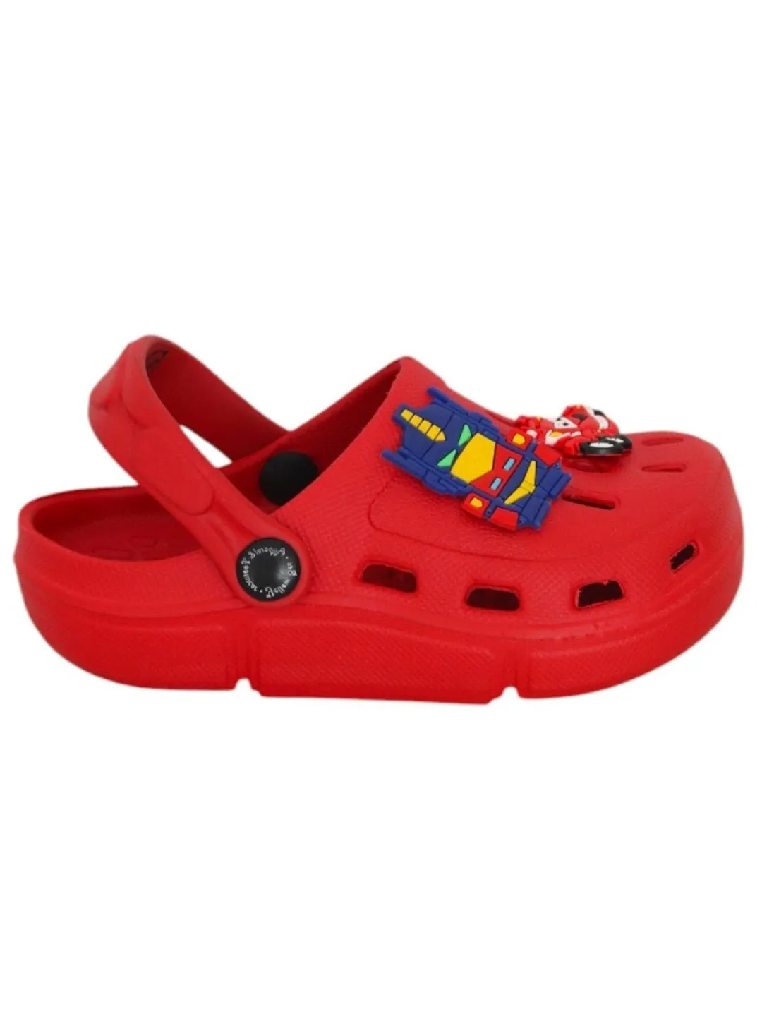 Vibrant Racing Car and Robot Cartoon Design for Boys