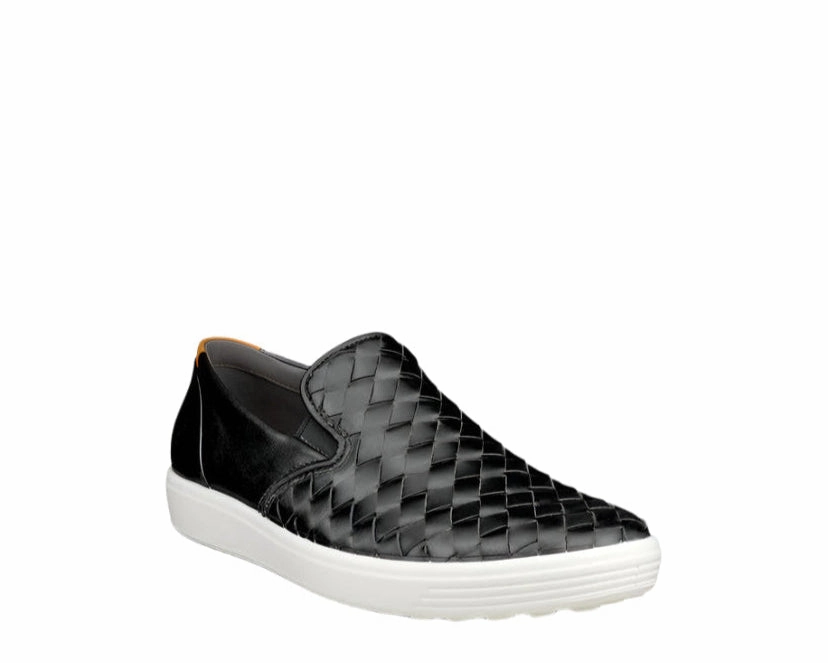 ECCO SOFT 7 WOVEN SLIP-ON WOMEN'S Torque Control Framework Sculpted durability