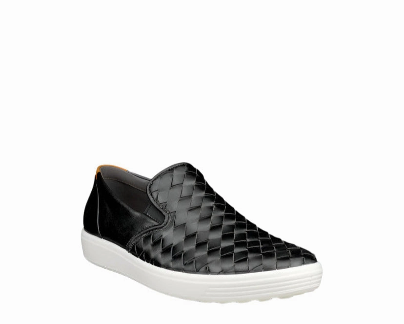 ECCO SOFT 7 WOVEN SLIP-ON WOMEN'S Senior