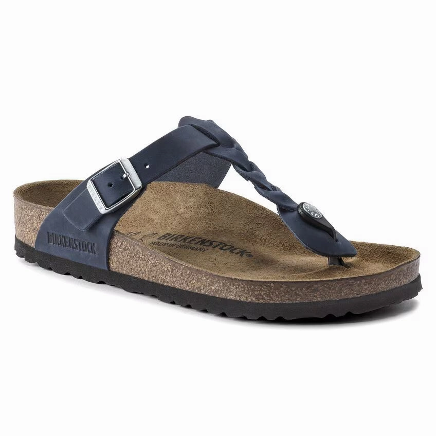 BIRKENSTOCK GIZEH BRAIDED WOMEN'S rewarding