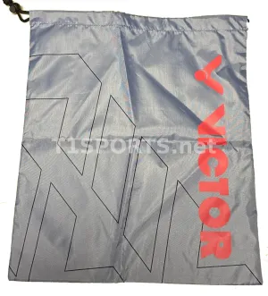 Victor Grey/Red Shoe Bag