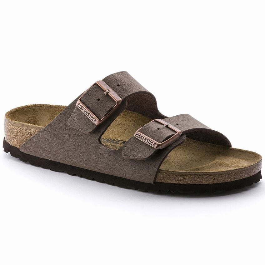 BIRKENSTOCK ARIZONA BIRKIBUC Wide Toe Box Design Correct