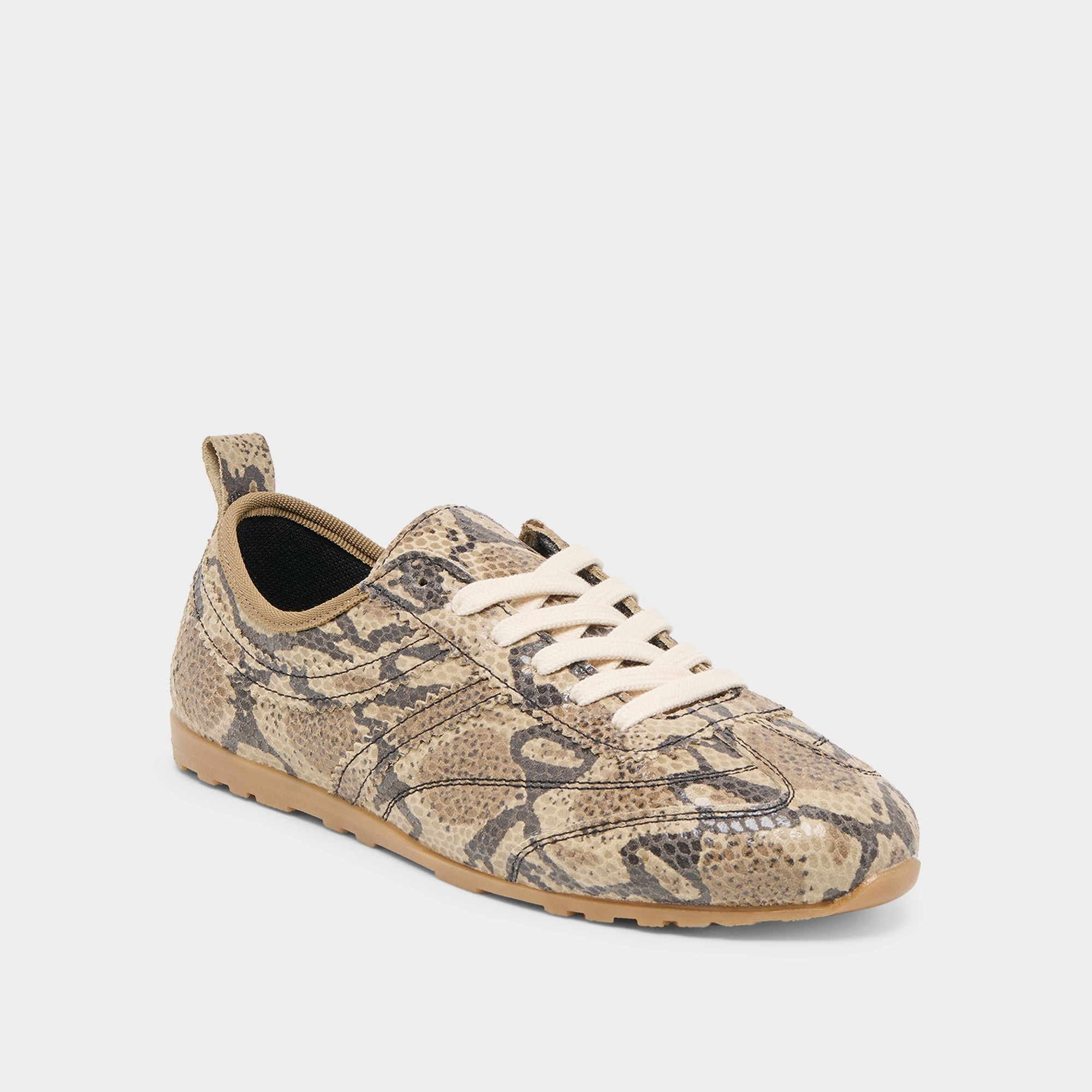 VIPER SNEAKERS SNAKE PRINT EMBOSSED LEATHER Street Sport Day Ready
