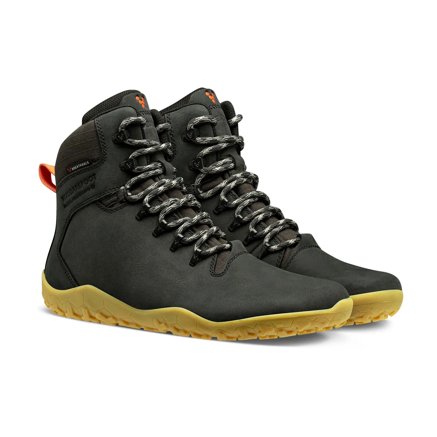 Vivobarefoot Tracker II FG Womens Obsidian