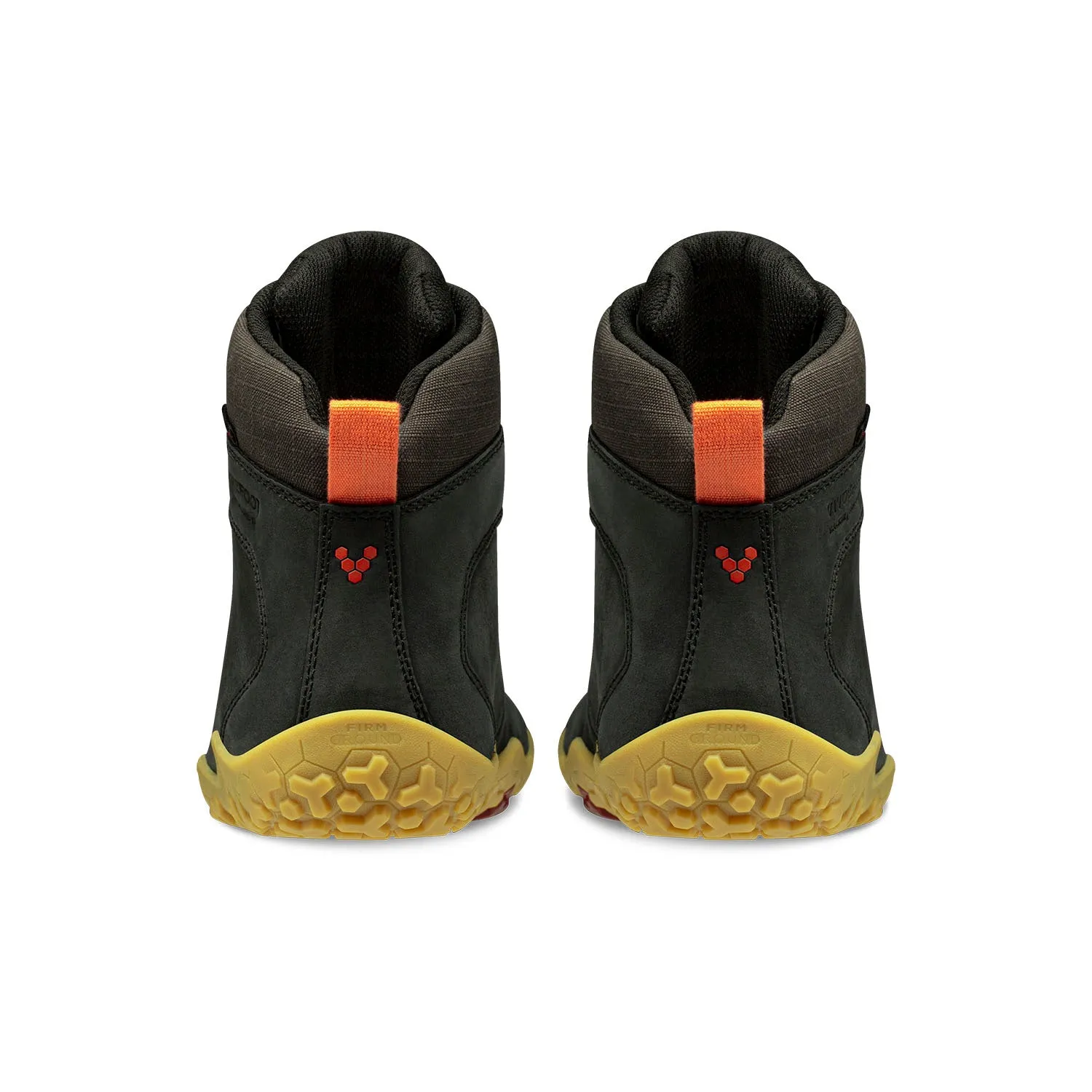 Vivobarefoot Tracker II FG Womens Obsidian