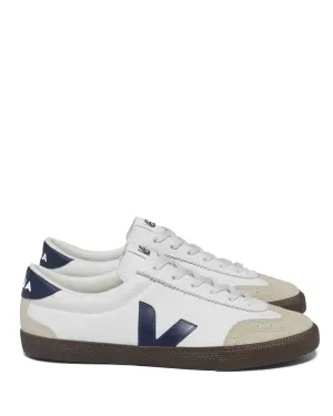 W Volley White/Nautico/Bark O.T. Leather