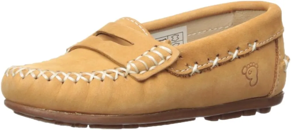 W.A.G. Kid's Nubuck Penny Moccasin, Cuero, 24 M EU/8 M US Toddler