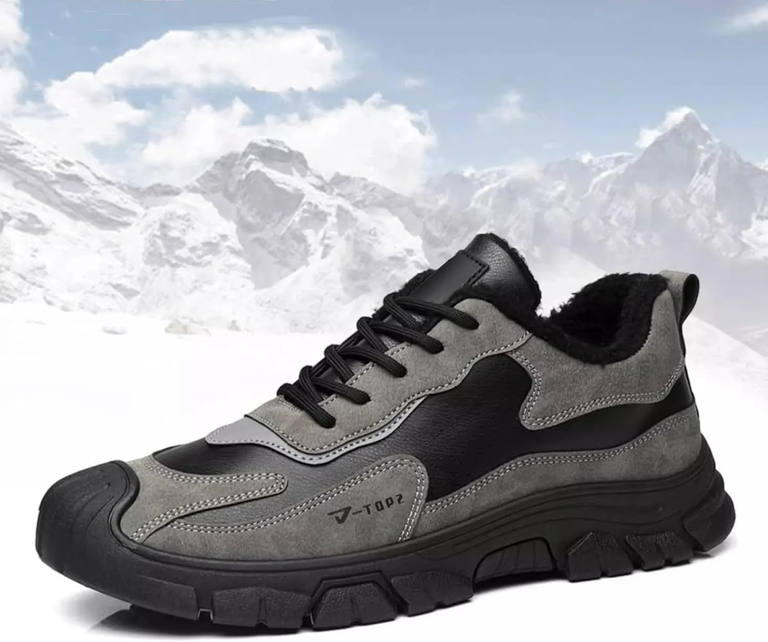 Walking Shoes for Men Waterproof Running Shoes Lace Up Sneakers for Women Hiking Shoes Women Waterproof
