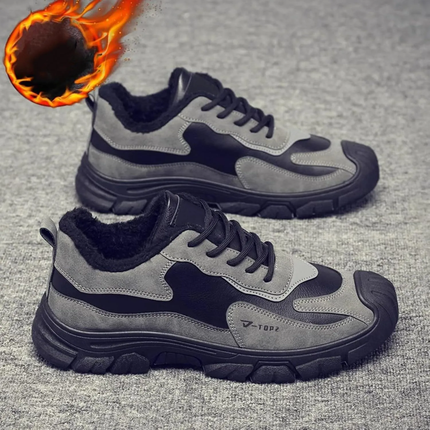 Walking Shoes for Men Waterproof Running Shoes Lace Up Sneakers for Women Hiking Shoes Women Waterproof