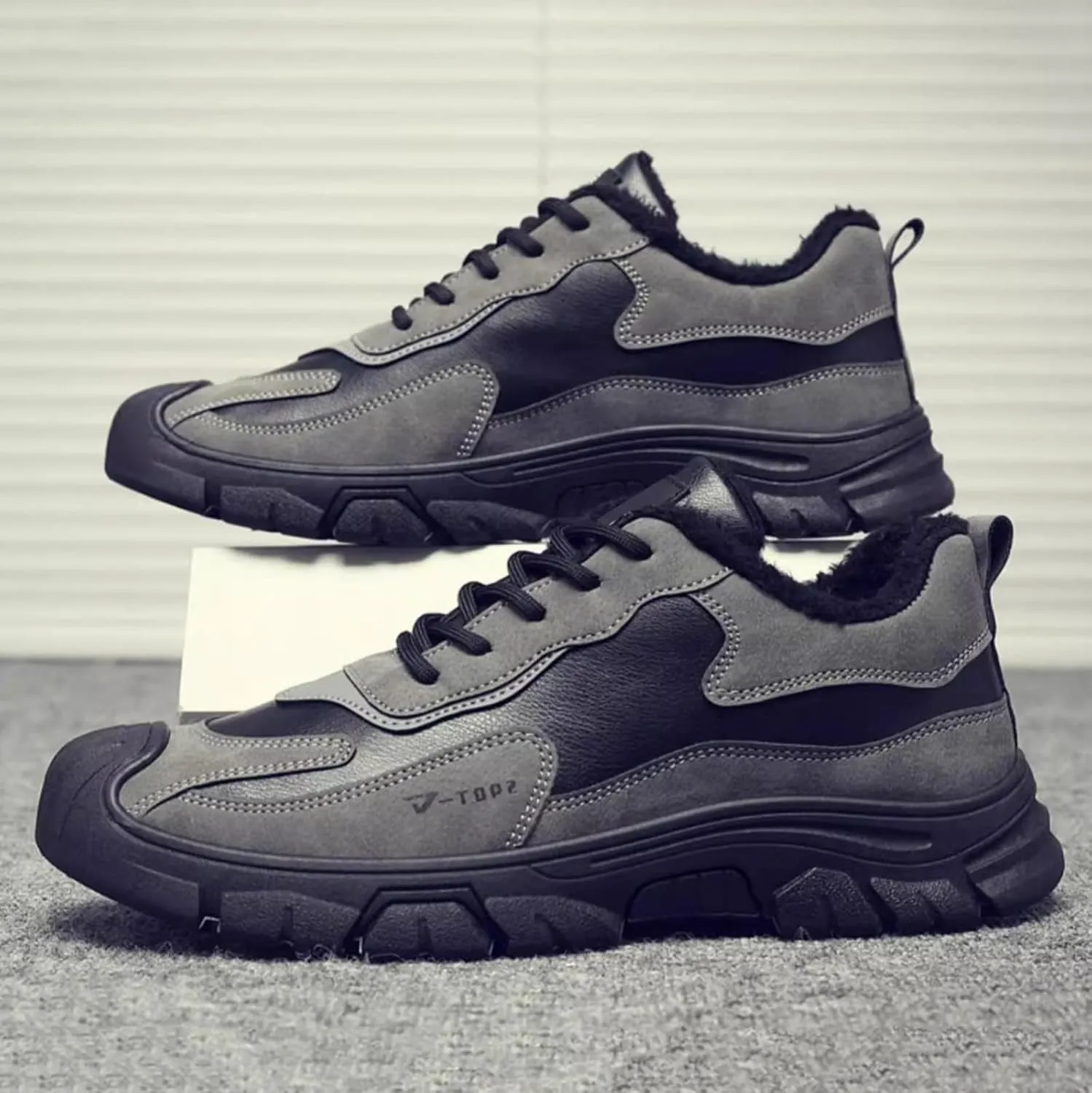 Walking Shoes for Men Waterproof Running Shoes Lace Up Sneakers for Women Hiking Shoes Women Waterproof