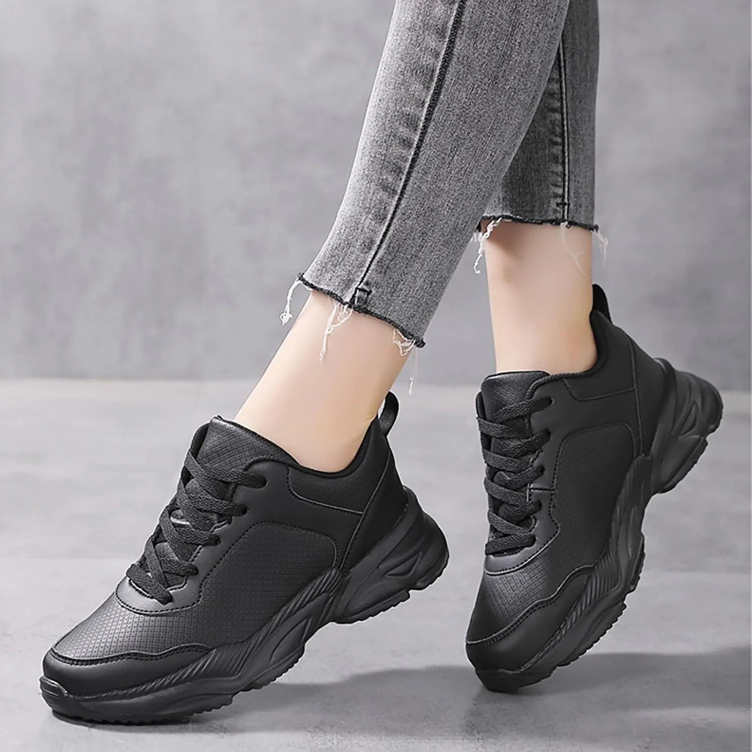 Walking Sneakers for Women Arch Suport Basketball Shoes Running Shoes Womens Lightweight Round Toe Slip On Casual Women Loafers Shoes for Work Womens Shoes Sneakers Slip On