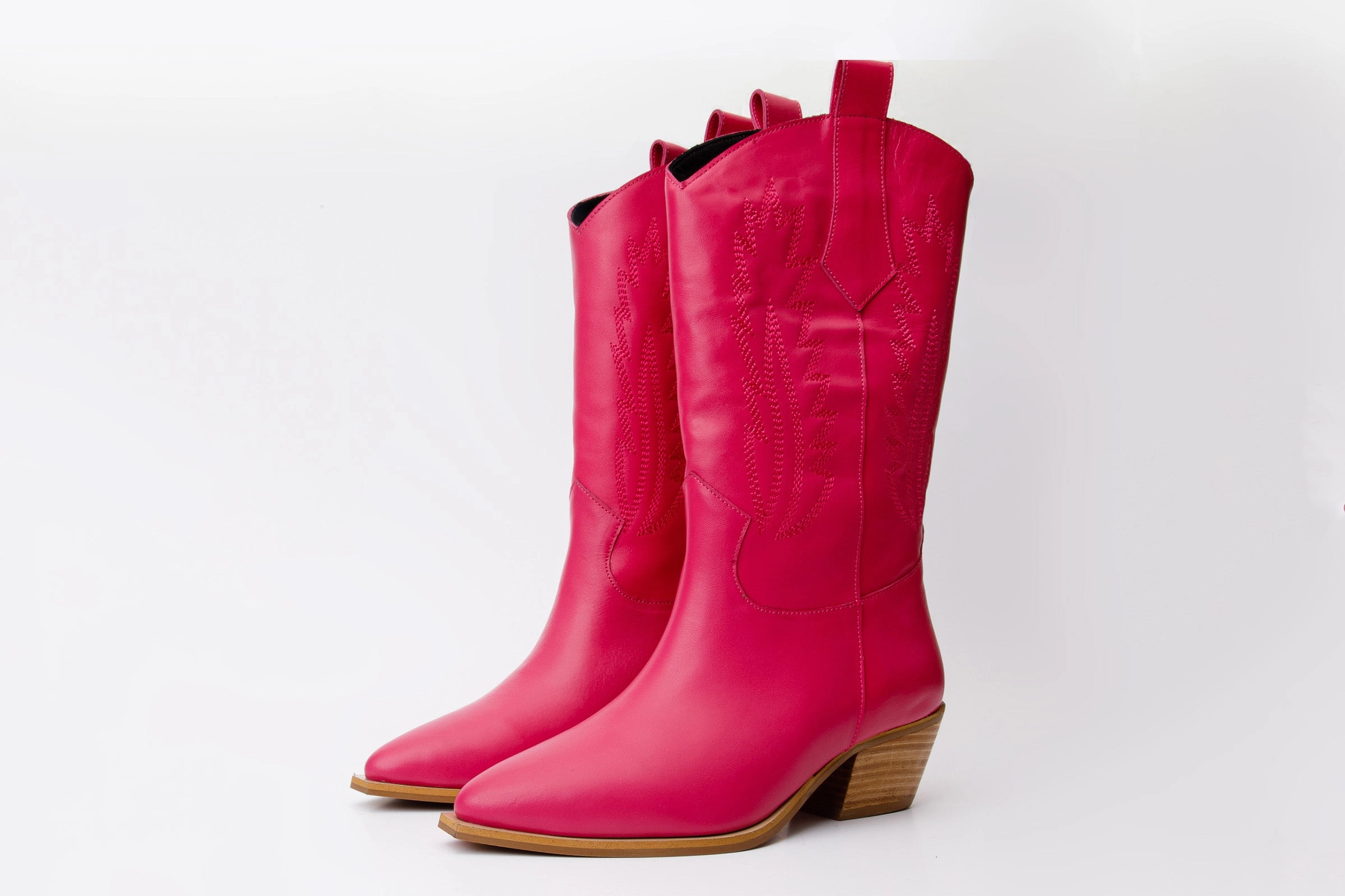 adjustable user The Togg Pink Leather Cowboy Women  Boot Final Sale!