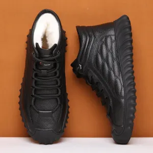 Warm Waterproof Snow Boots