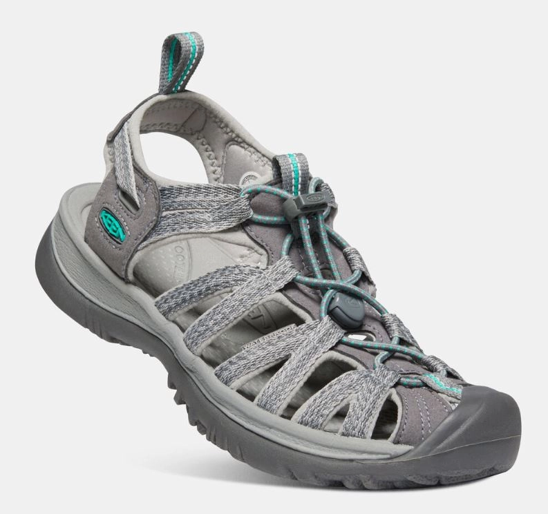 Relaxed shock absorption Women's Whisper Sandal