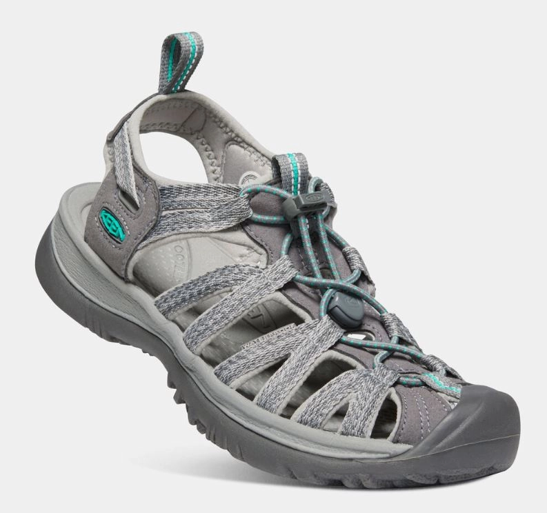 Women's Whisper Sandal foldable Impact Diffusion System