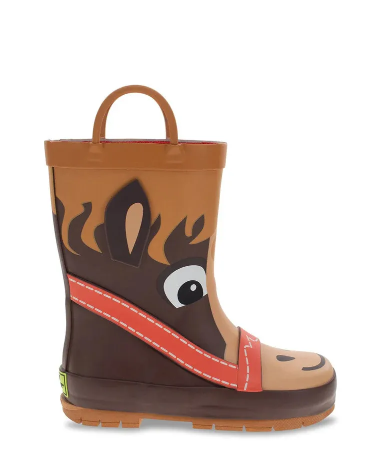 Washington Shoe Co | Hayden Horse Rain Boots