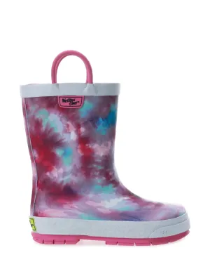 Washington Shoe Co | Tie Dye Kids Rain Boots