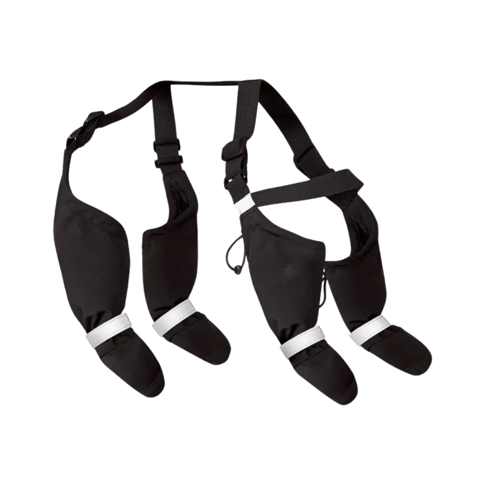Waterproof Dog  Suspenders Boots