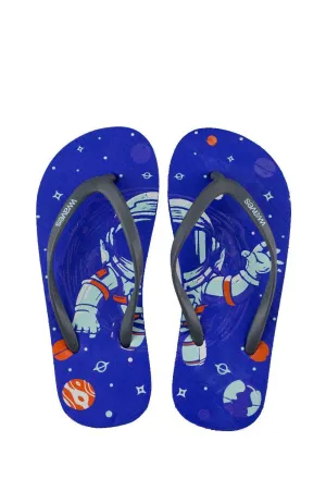 WAVES Kid's Printed (19CM) - Blue