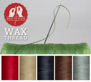 Wax polyester thread
