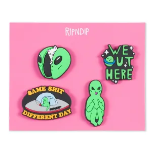 We Out Here Shoe Charm Pack (Multi)