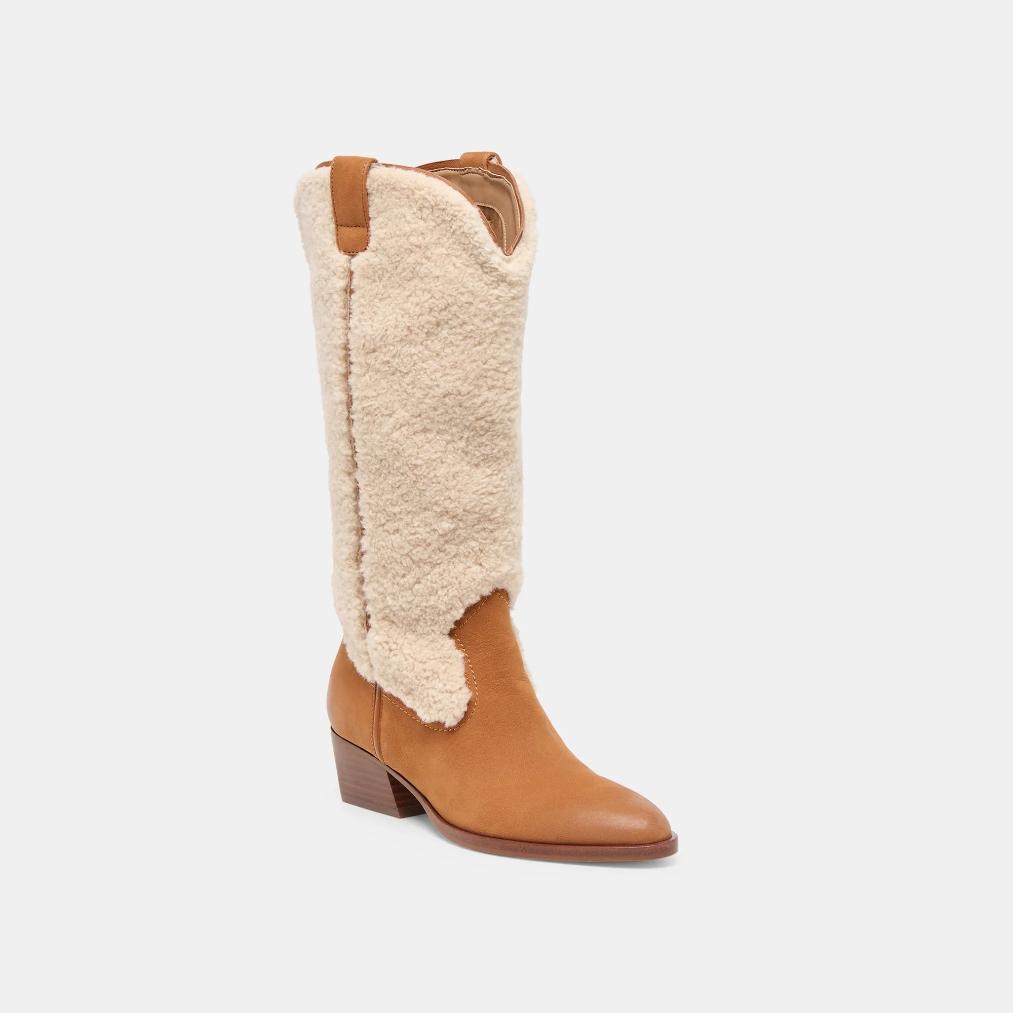 MYKEL PLUSH BOOTS CARAMEL NUBUCK slip-resistant Picnic