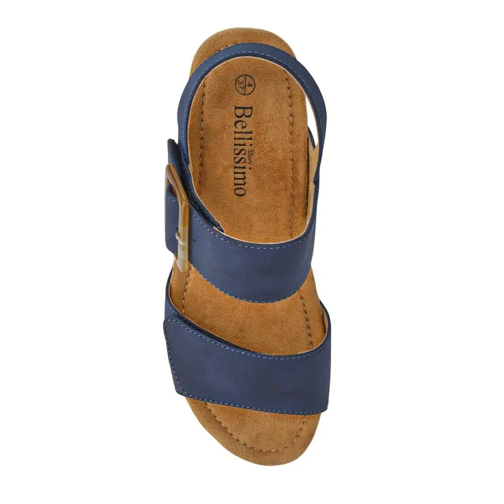 Wedge-Heeled Espadrilles - BELWBINS41056 / 327 236