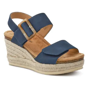 Wedge-Heeled Espadrilles - BELWBINS41056 / 327 236