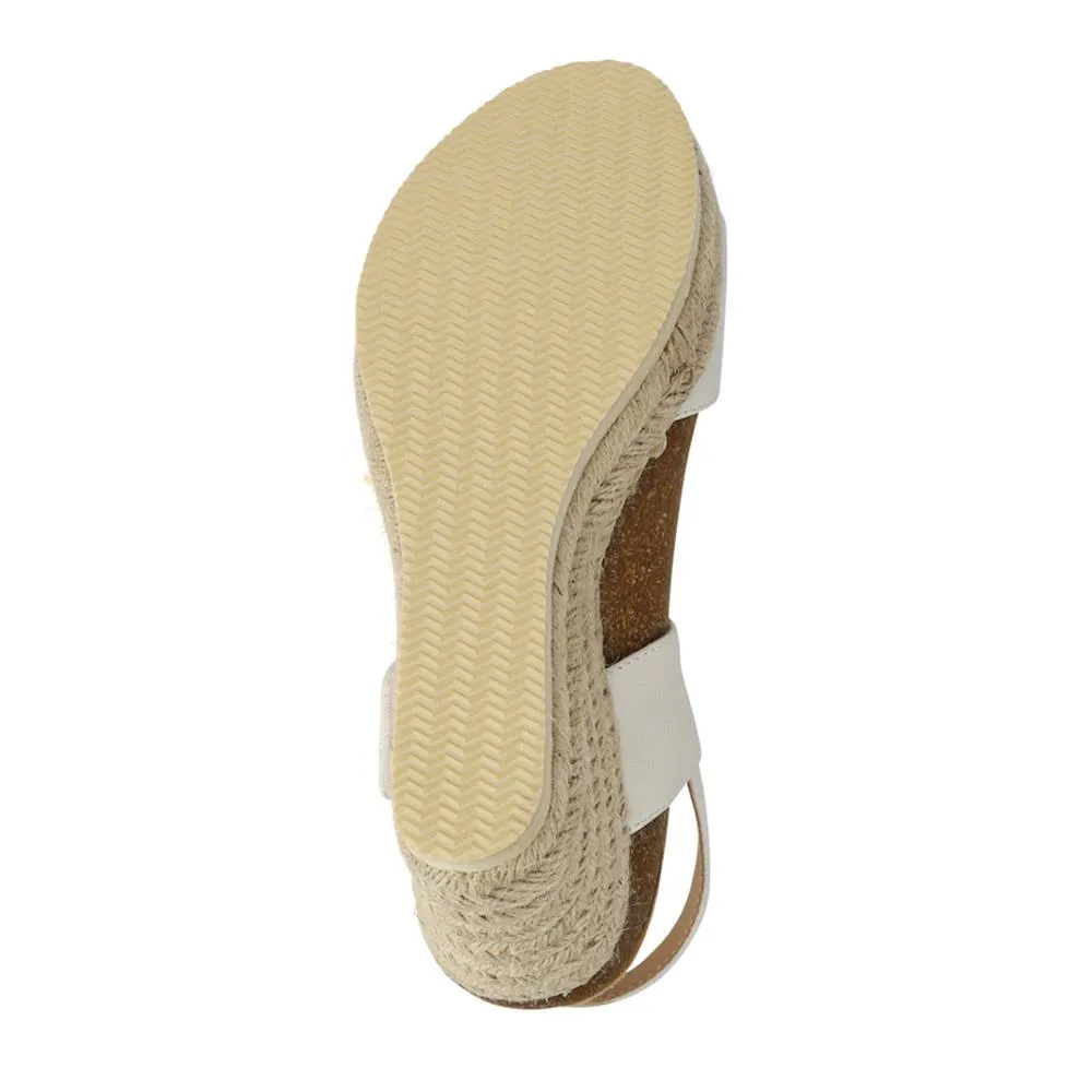 Wedge-Heeled Espadrilles - BELWBINS41056 / 327 236