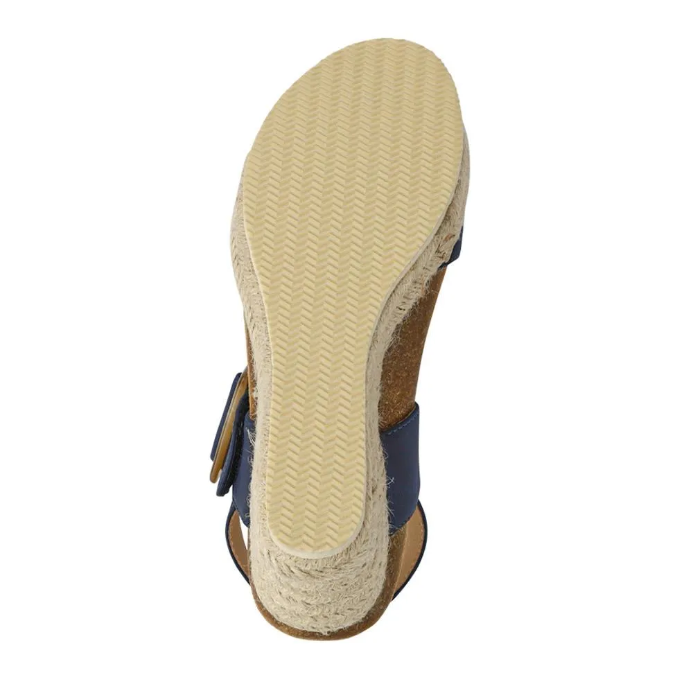 Wedge-Heeled Espadrilles - BELWBINS41056 / 327 236