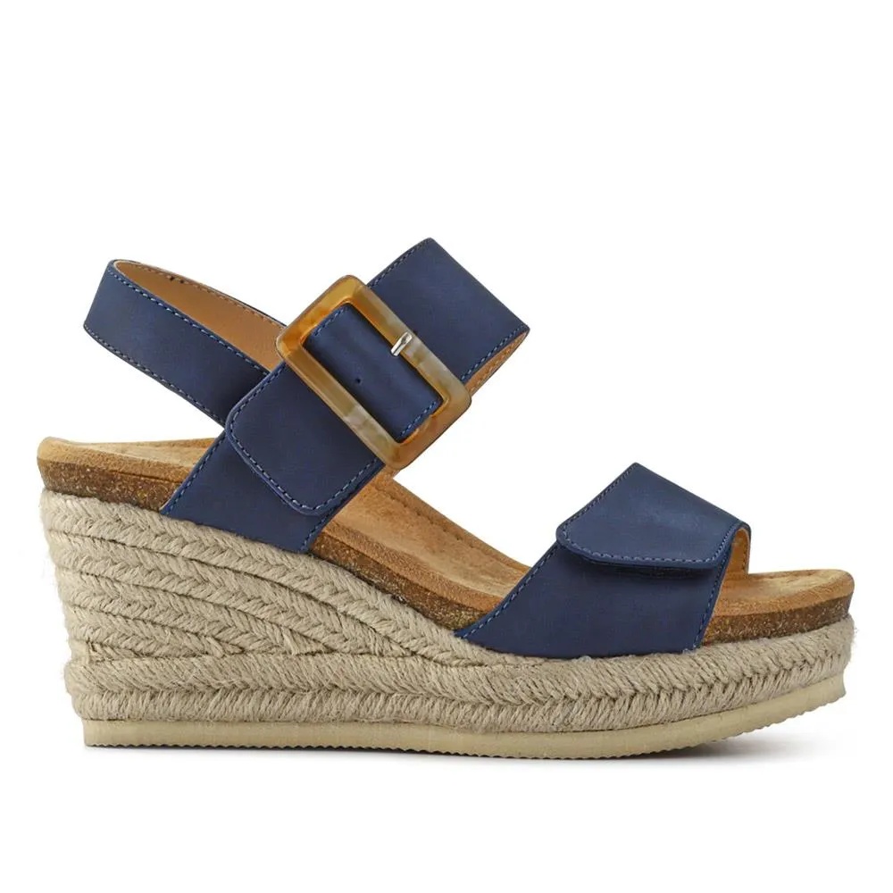 Wedge-Heeled Espadrilles - BELWBINS41056 / 327 236