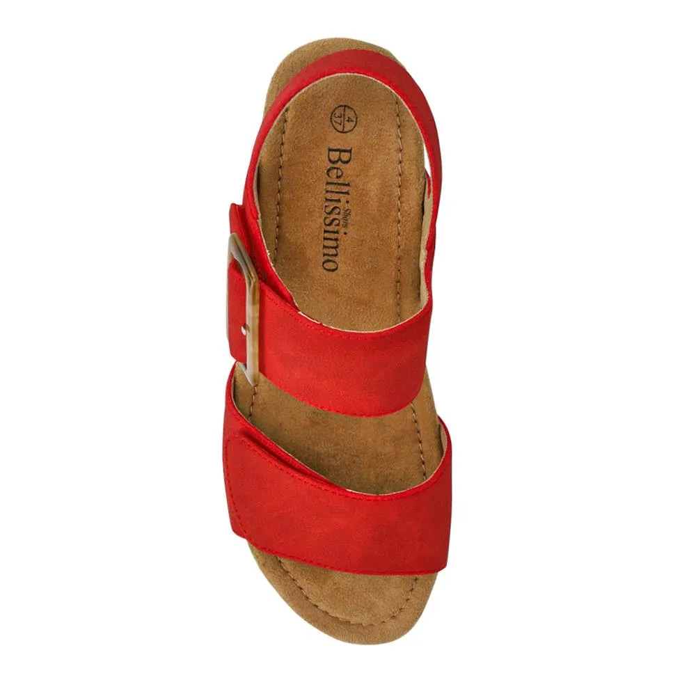Wedge-Heeled Espadrilles - BELWBINS41056 / 327 236