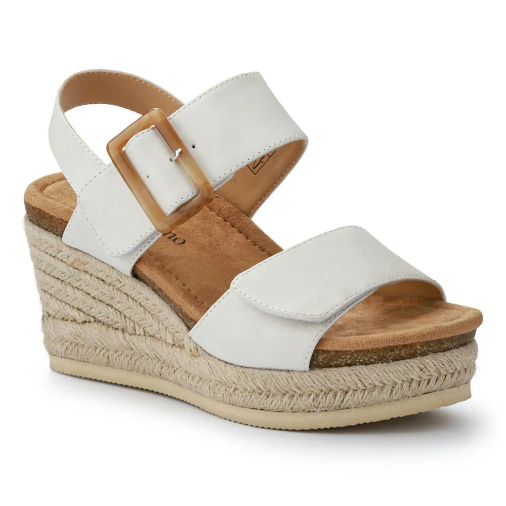 Wedge-Heeled Espadrilles - BELWBINS41056 / 327 236