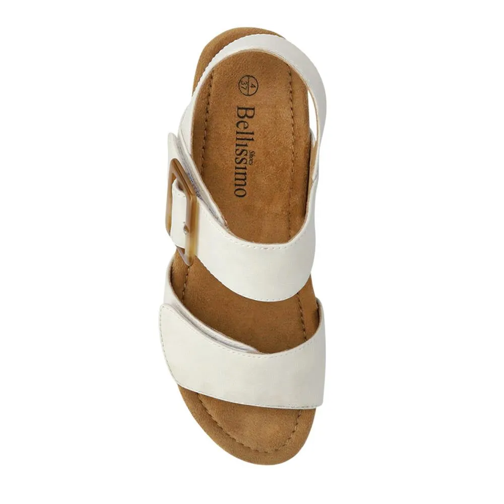 Wedge-Heeled Espadrilles - BELWBINS41056 / 327 236