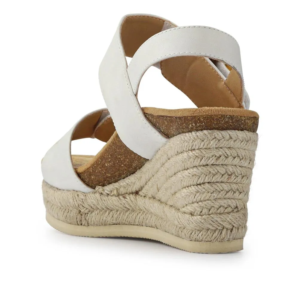 Wedge-Heeled Espadrilles - BELWBINS41056 / 327 236