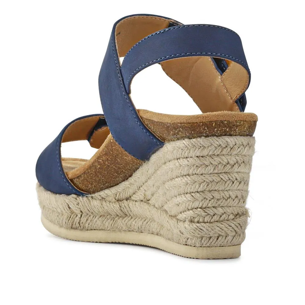 Wedge-Heeled Espadrilles - BELWBINS41056 / 327 236