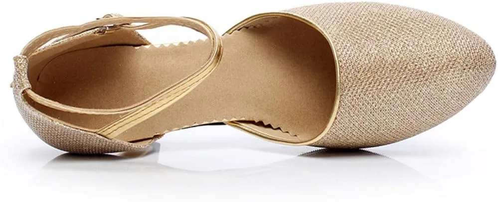Wedges for Women Women's Platform Sandals Wedge Open Toe Sandals Comfortable Walking Sandals for Women