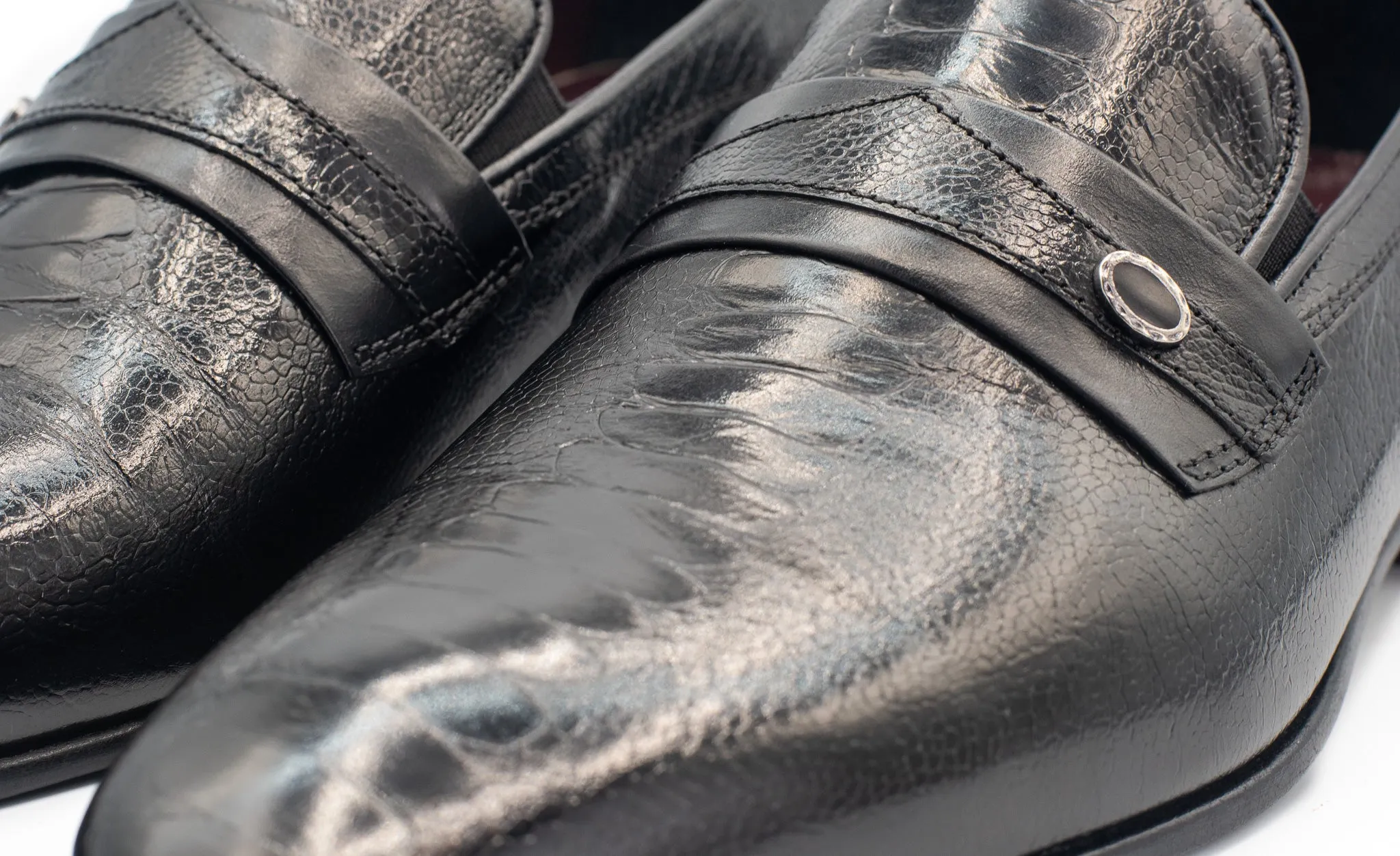 Subtle Fashion Weather Proof The Bangkok Black Penny Loafer Men Shoe