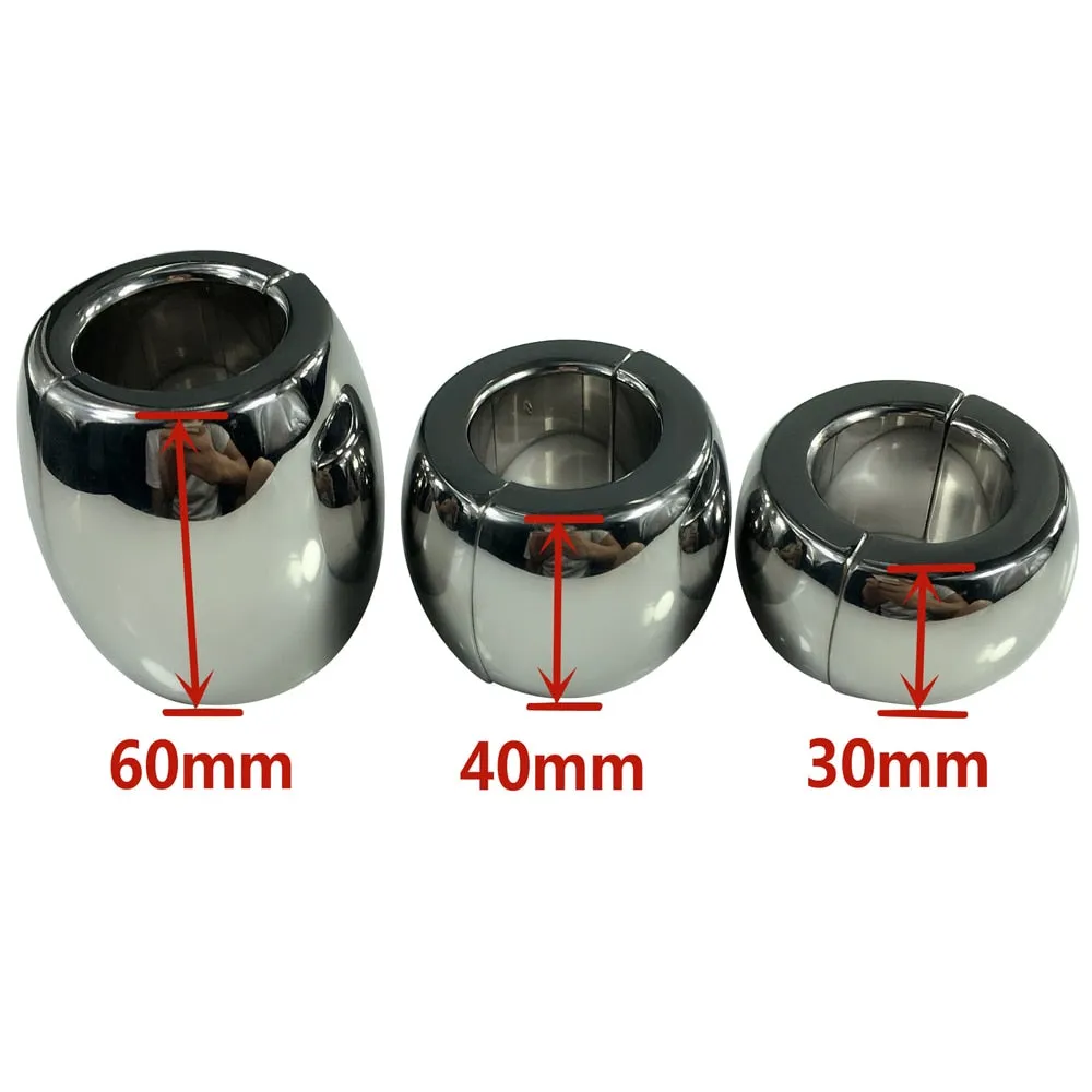 Weight Stainless Steel Ball Stretcher Ring